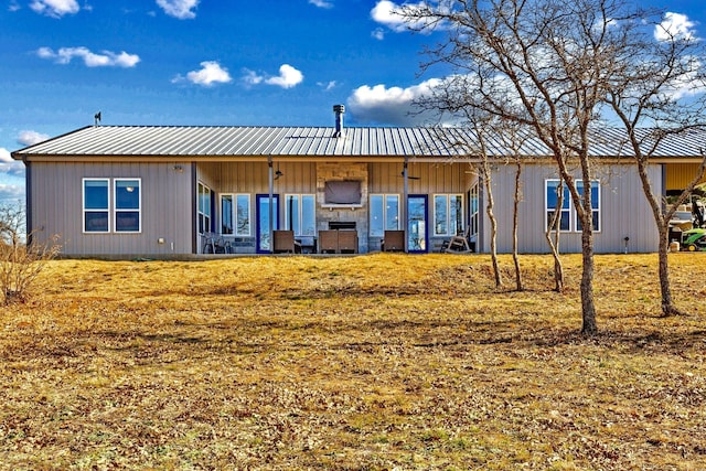 view of rear view of house