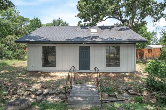 view of ranch-style home