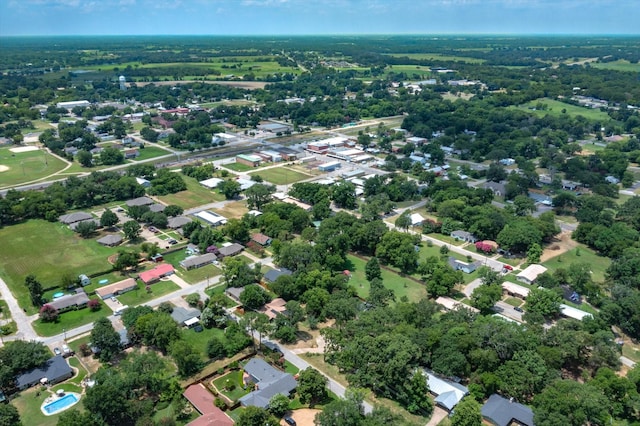 aerial view