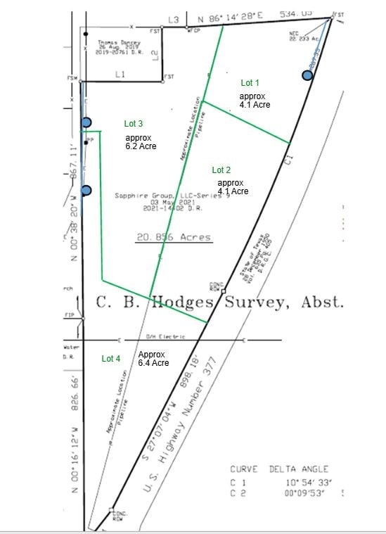 LOT4TBA US Highway 377, Whitesboro TX, 76273 land for sale