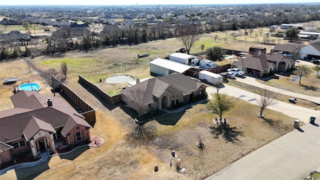 11243 Country Ridge Ln, Forney, TX 75126 - birds eye view of property featuring a residential view