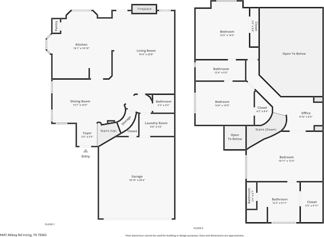 floor plan