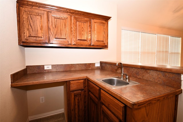 kitchen with sink