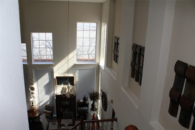 view of living room