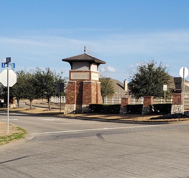 view of street