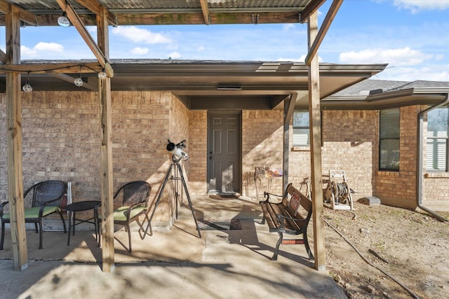 view of patio / terrace