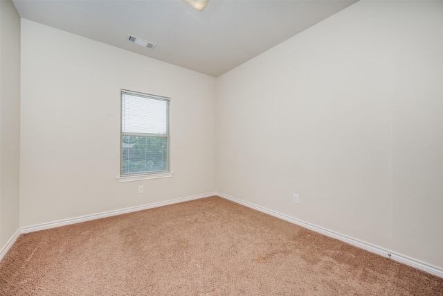 empty room featuring carpet