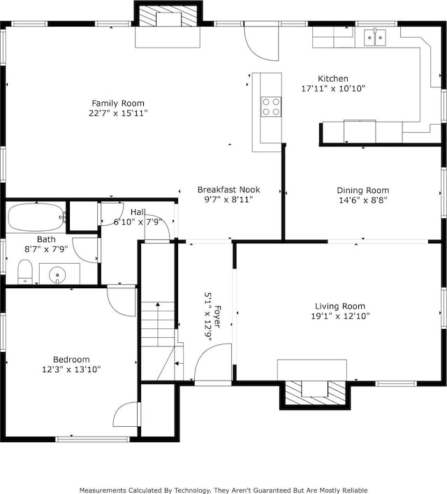 floor plan