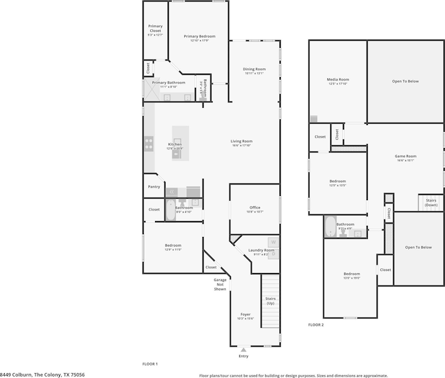 view of layout