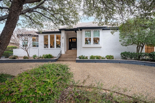 view of front of house