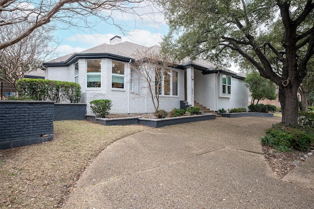 view of front of house