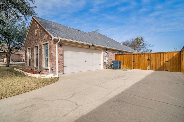 view of home's exterior