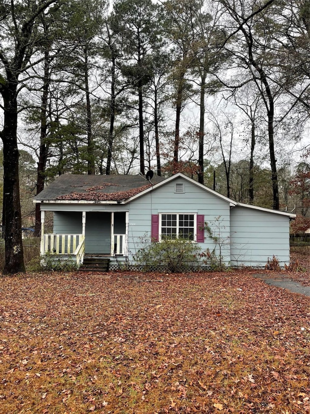 view of front of house