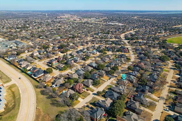 bird's eye view