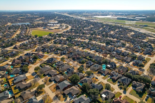 bird's eye view