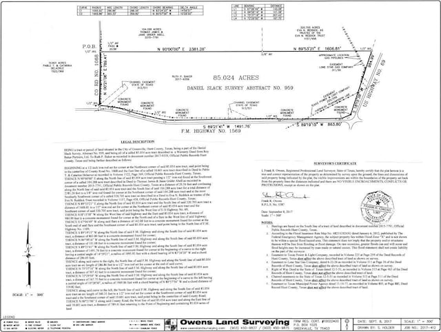 Listing photo 2 for TBD Fm-1569 Parcel 2, Greenville TX 75401