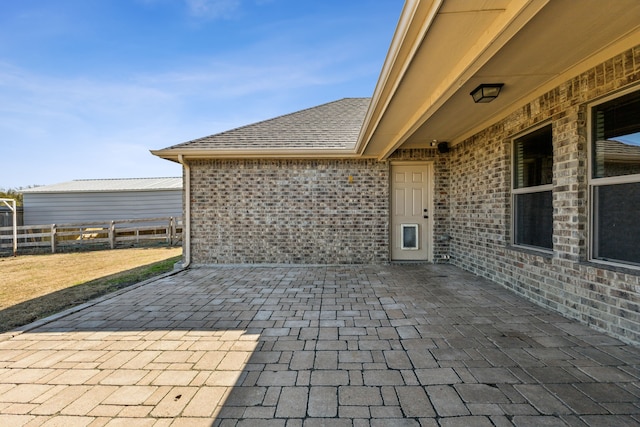 view of patio / terrace