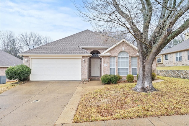 1527 Murphy Dr, Rockwall, TX 75087 - entryway featuring ornamental molding, dark wood-type flooring, and baseboards