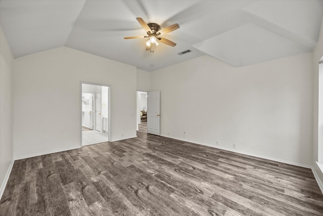 1527 Murphy Dr, Rockwall, TX 75087 - living area featuring a brick fireplace, wood finished floors, vaulted ceiling, a chandelier, and baseboards
