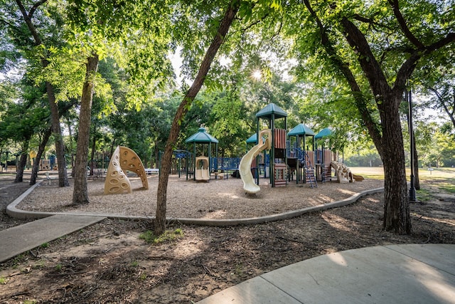 view of playground