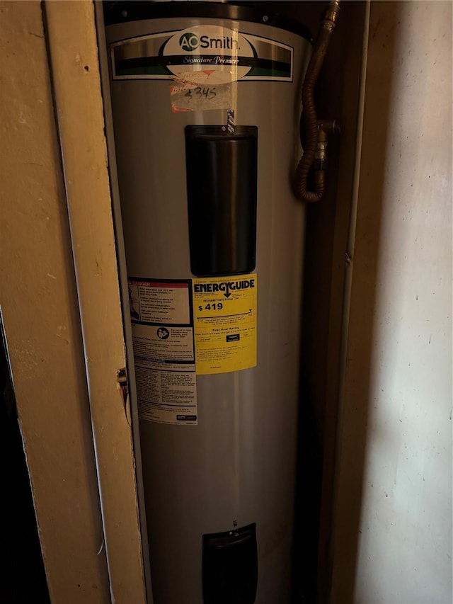 utilities with water heater