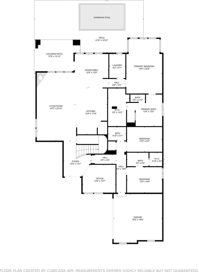2813 Garrison Dr, Melissa, TX 75454 - property floor plan