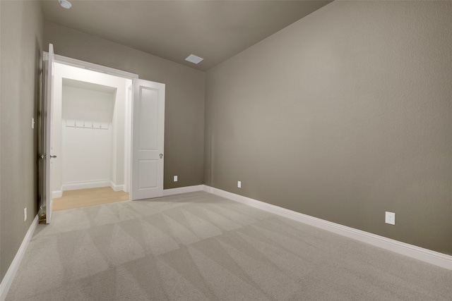 2813 Garrison Dr, Melissa, TX 75454 - unfurnished bedroom with light carpet and baseboards
