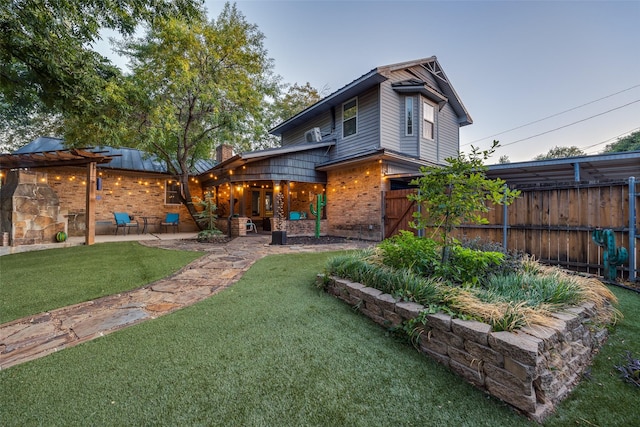 exterior space featuring a patio area