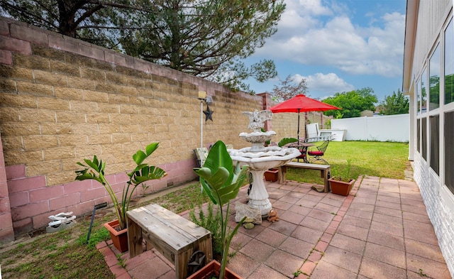 3029 Meadow Creek Ct, Grand Prairie, TX 75052 - view of patio