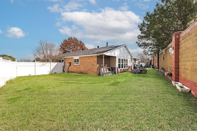 3029 Meadow Creek Ct, Grand Prairie, TX 75052 - rear view of house featuring brick siding