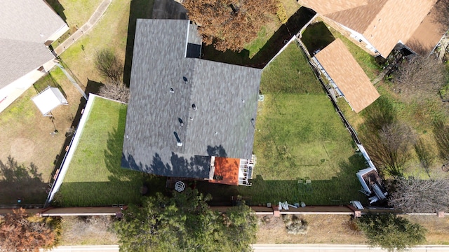 3029 Meadow Creek Ct, Grand Prairie, TX 75052 - bird's eye view