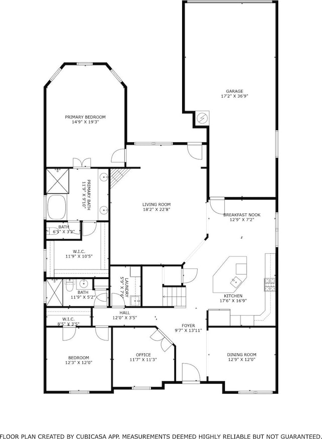 floor plan