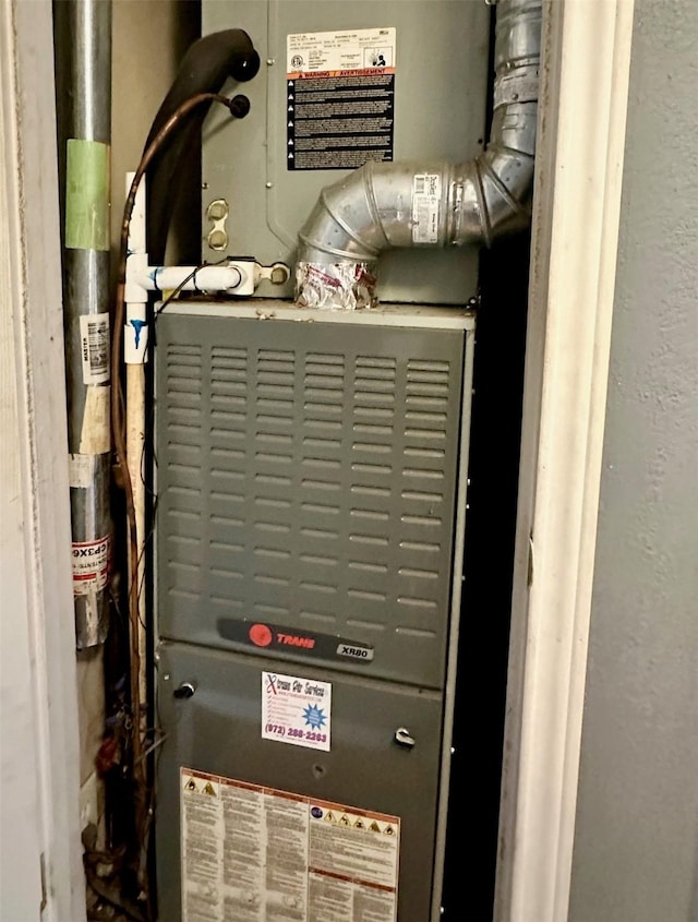 utilities with heating unit