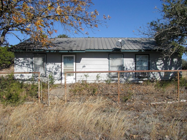 view of side of home