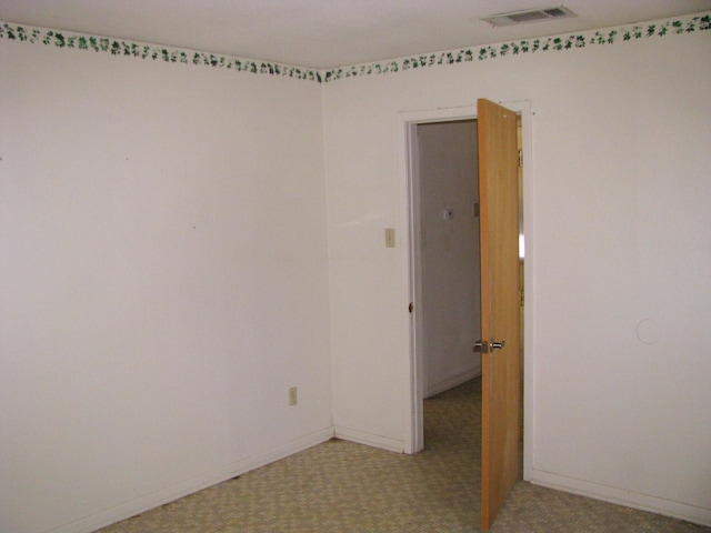 view of empty room