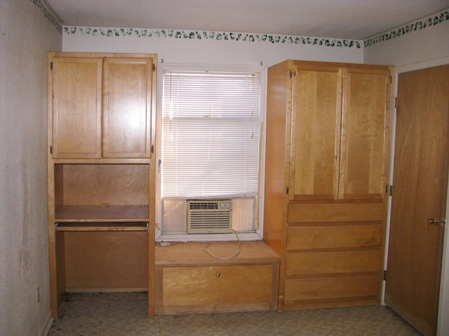 closet featuring cooling unit