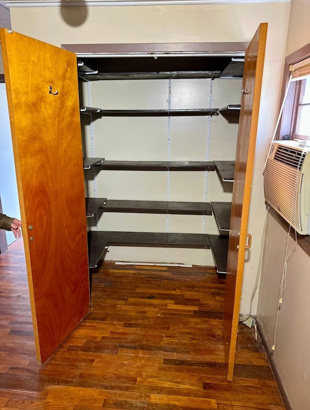 pantry featuring cooling unit