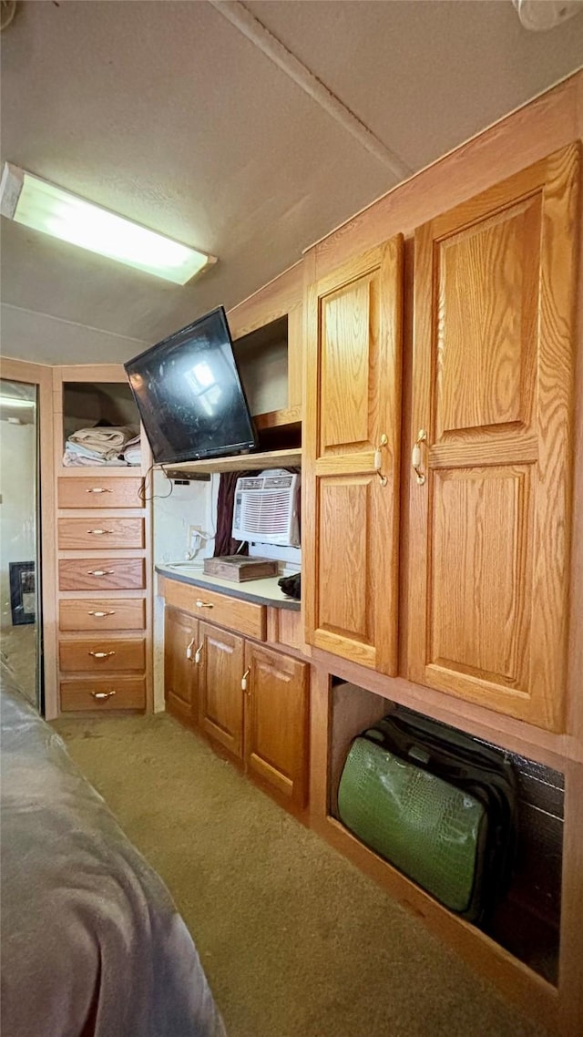 interior space featuring a wall unit AC