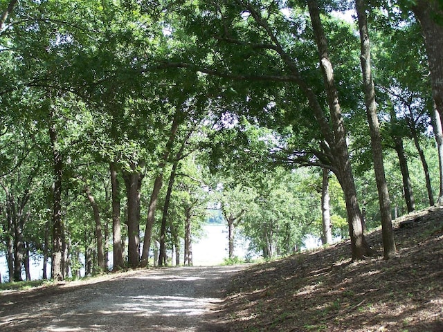 view of road