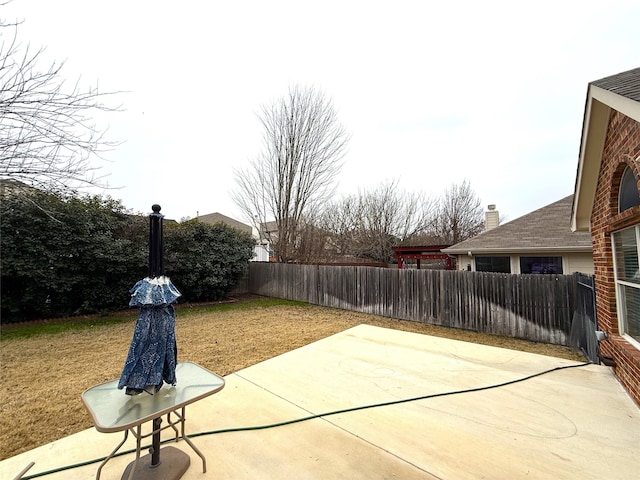 view of patio / terrace