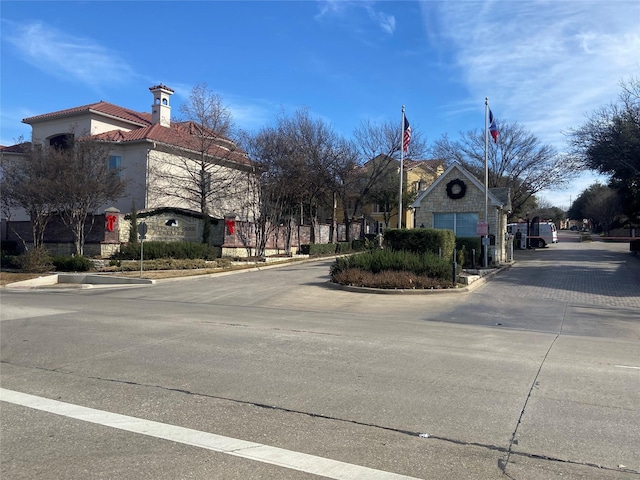 view of street