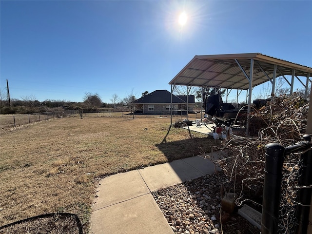 248 Mill, Emory, TX 75440 - view of yard with fence