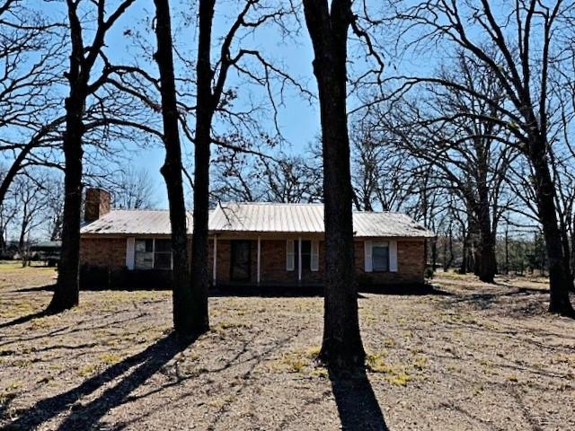 view of ranch-style home