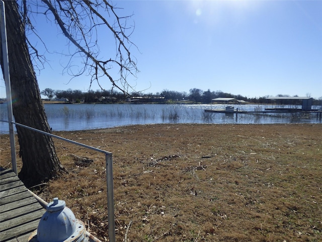 property view of water