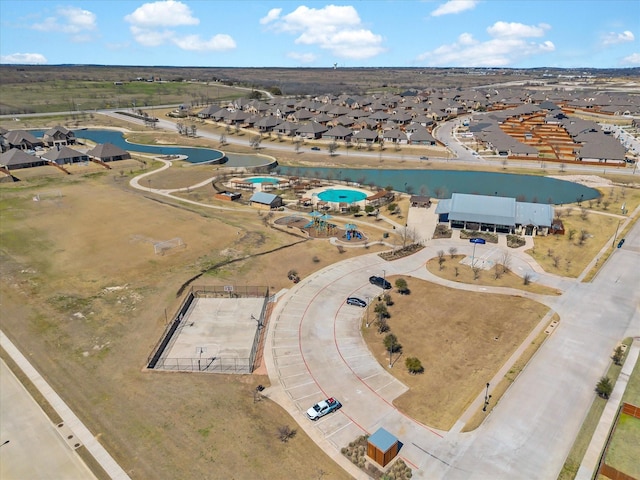14824 Angel Trace Dr, Aledo, TX 76008 - bird's eye view with a residential view