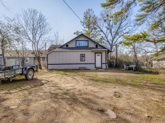 311 W Acheson St, Denison, TX 75020 - view of rear view of house