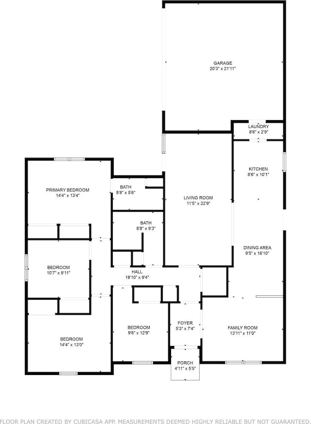 floor plan