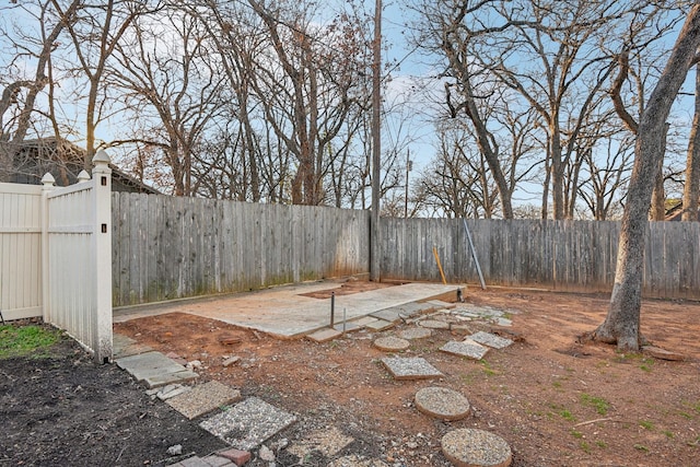 201 Trailwood Dr, Euless, TX 76039 - view of yard with a patio