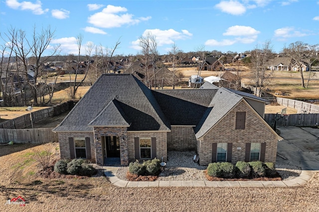 view of front of house