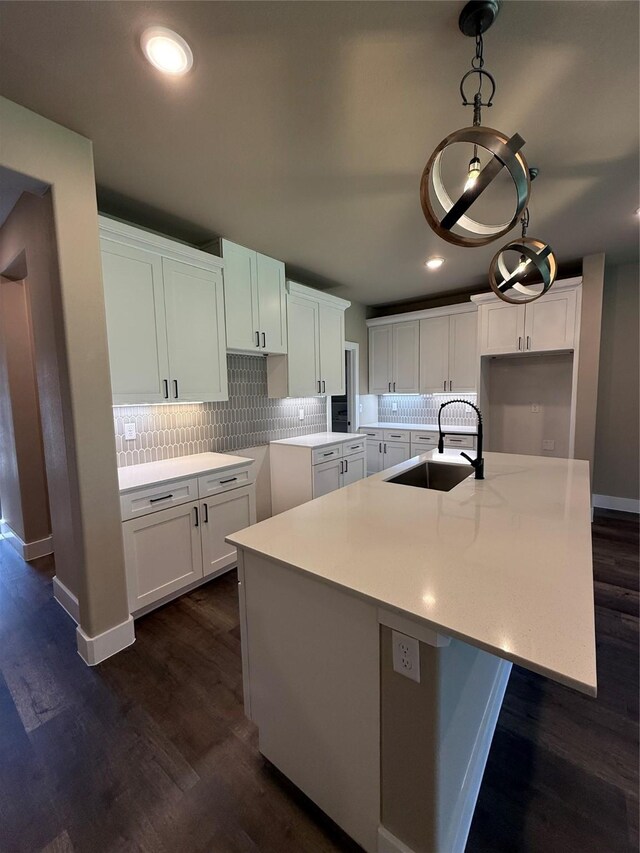 241 Zebrastone Way, Poolville, TX 76487 - spare room featuring dark wood finished floors and a ceiling fan